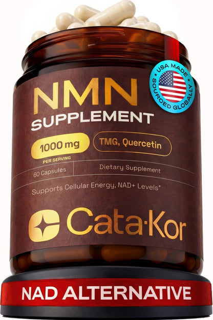 NMN Supplement – 4-In-1 NAD Supplement with Quercetin