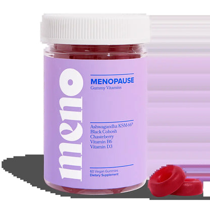 Menopause Supplements with Black Cohosh & Ashwagandha